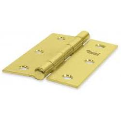 BISAGRA DE 1 1/2 X 3 PERNO SUELTO DORADA